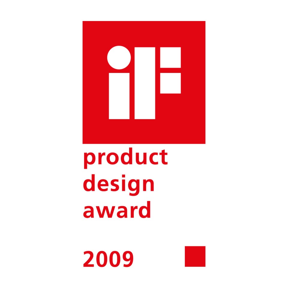 Sistēmai Silent-PP piešķirta IF dizaina balva 2009