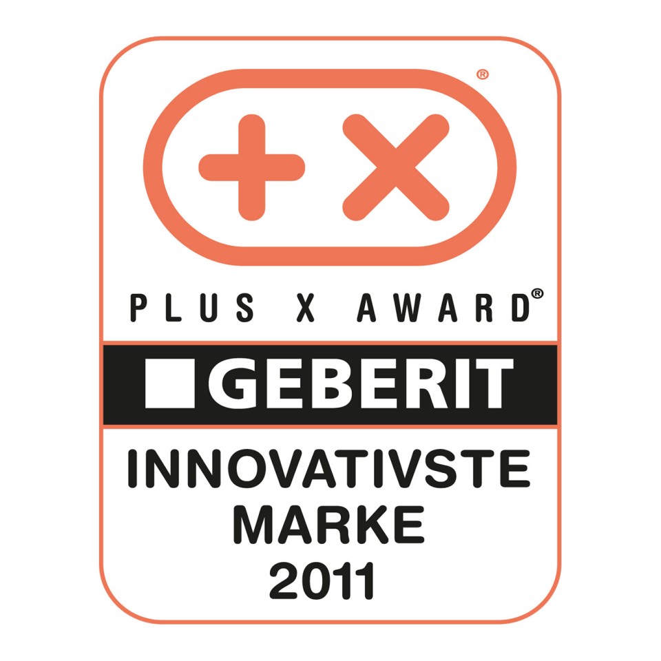 Plus X balva par Geberit kā visnovatoriskāko zīmolu