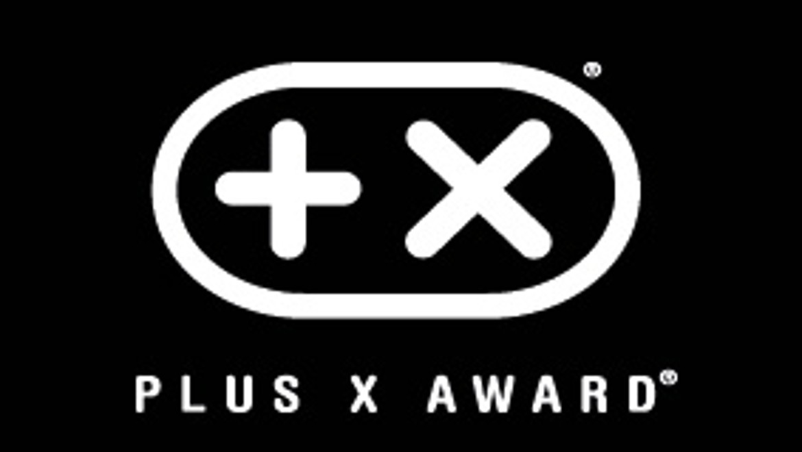 Plus X balvas logotips