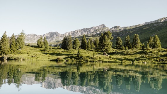 Iespaidīgs ūdenskritums zaļā ainavā (© Geberit) Iespaidīgs ūdenskritums zaļā ainavā (© Geberit)