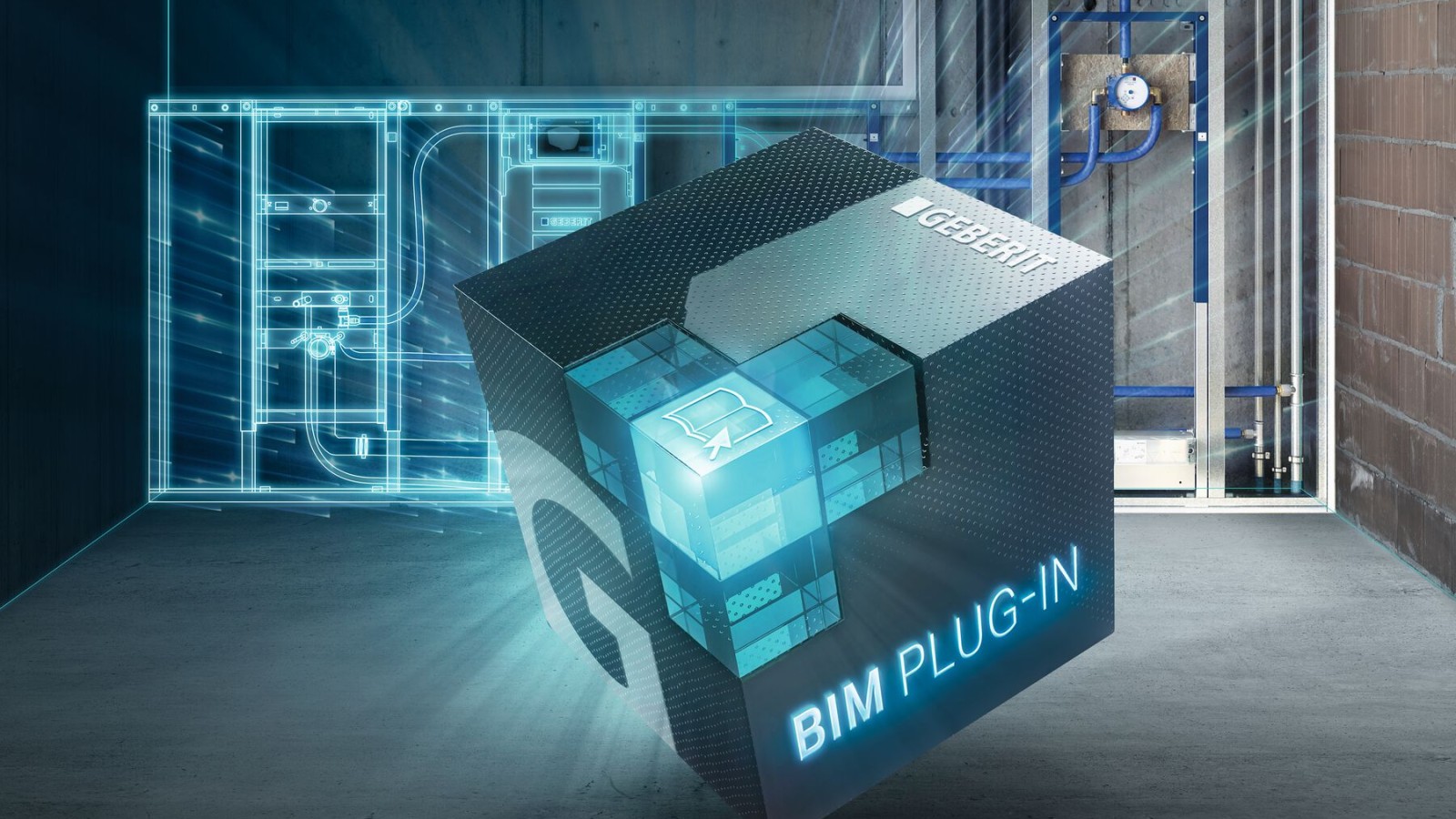 BIM spraudņa simbols BIM spraudņa simbols