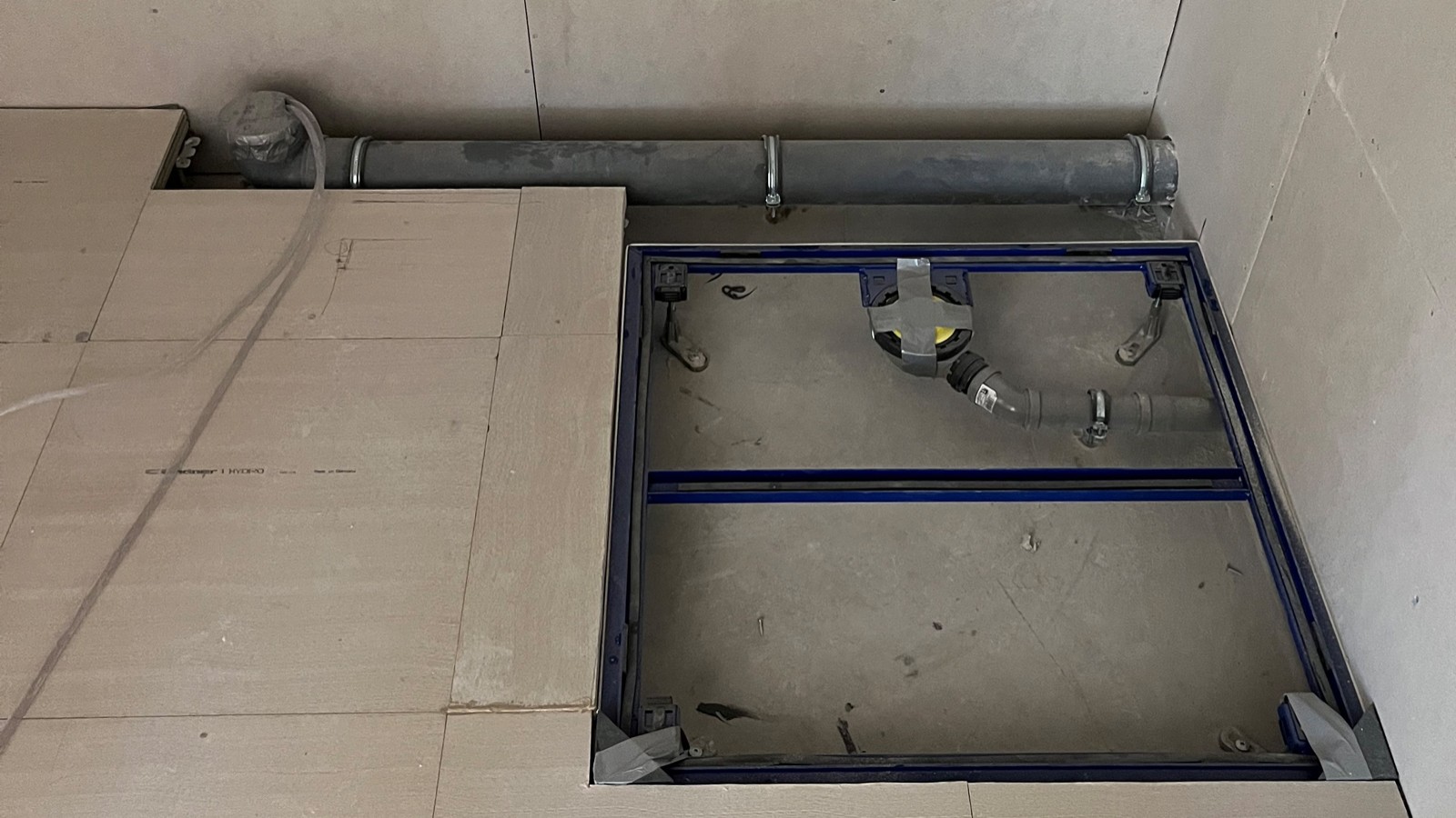 Geberit Sovent veidgabali un Silent-db20 caurules (© Siim Kingisepp) Geberit Sovent veidgabali un Silent-db20 caurules (© Siim Kingisepp)