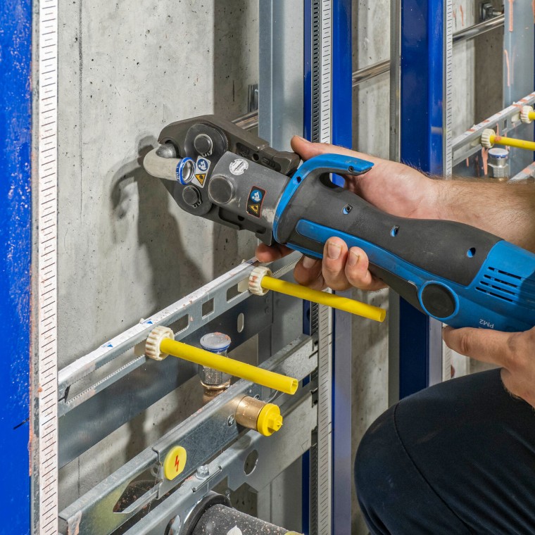 Geberit Mapress Stainless Steel dzeramā ūdens caurulēm Geberit Mapress Stainless Steel dzeramā ūdens caurulēm