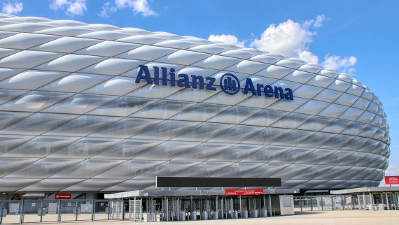 Allianz Arena, Minhene, Vācija © Pixabay