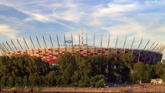 Nacionālais stadions Varšavā, Polija, © Pixabay Nacionālais stadions Varšavā, Polija, © Pixabay