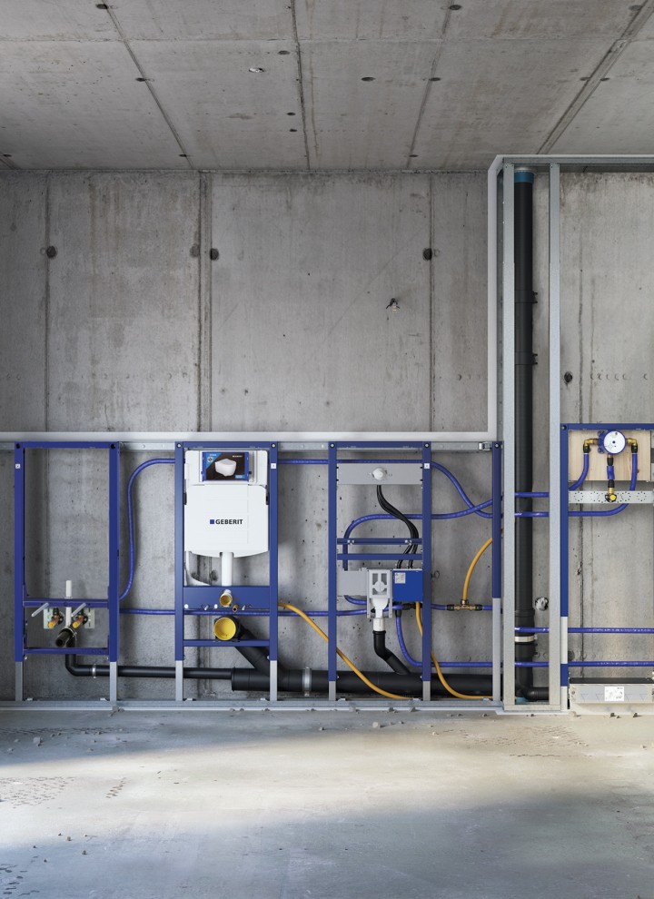 Uzstādīšanas sistēma ar Duofix Uzstādīšanas sistēma ar Duofix