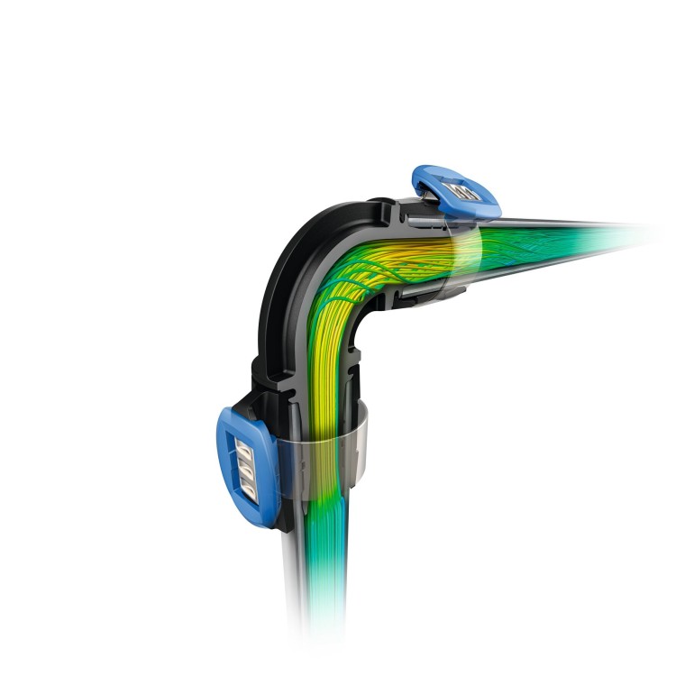 Spiediena zudumus optimizējoša padeves sistēma Spiediena zudumus optimizējoša padeves sistēma