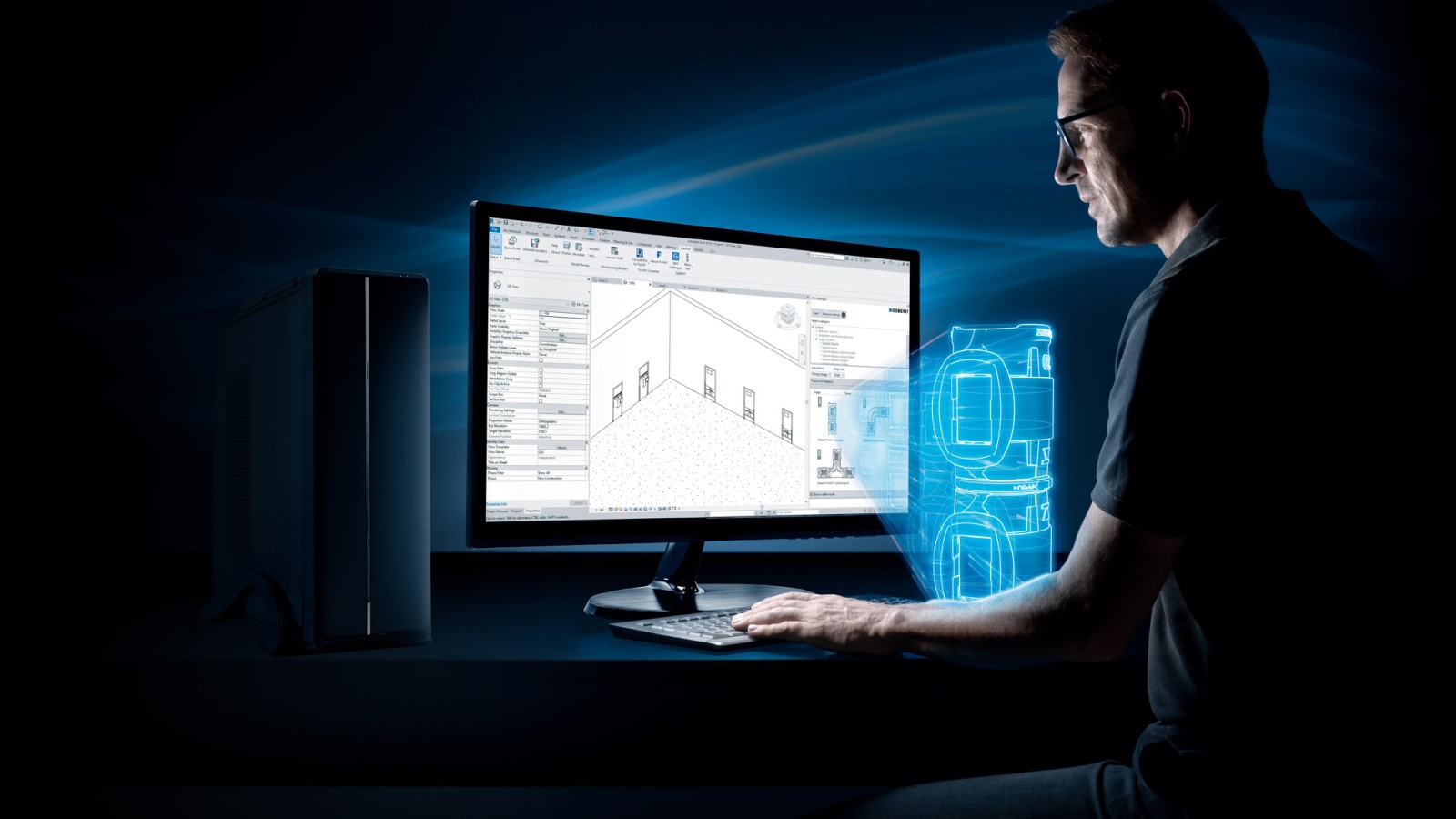 Geberit FlowFit projektēšana Geberit FlowFit projektēšana