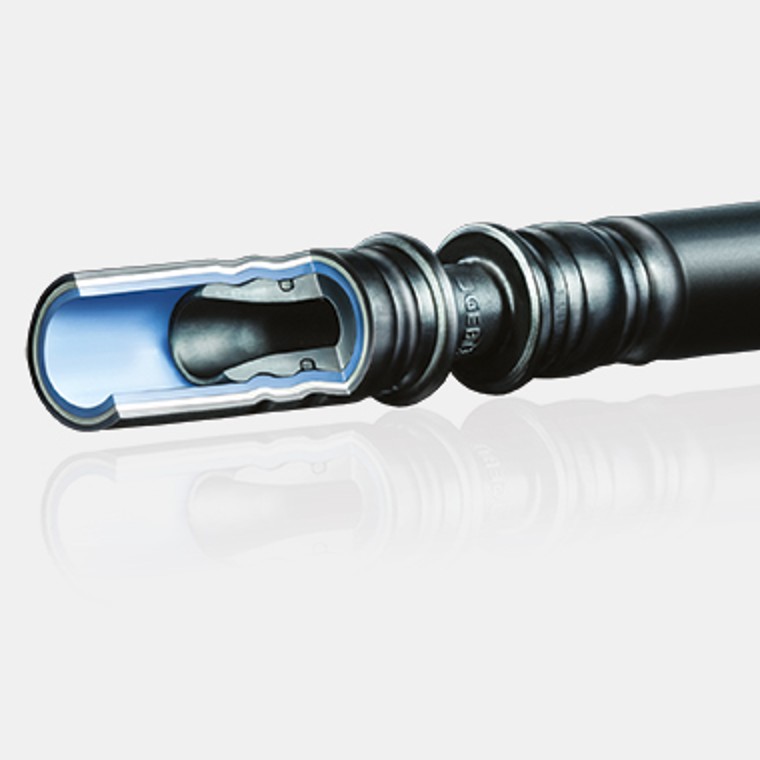 Geberit Mepla savienojums starp veidgabalu un cauruli Geberit Mepla savienojums starp veidgabalu un cauruli