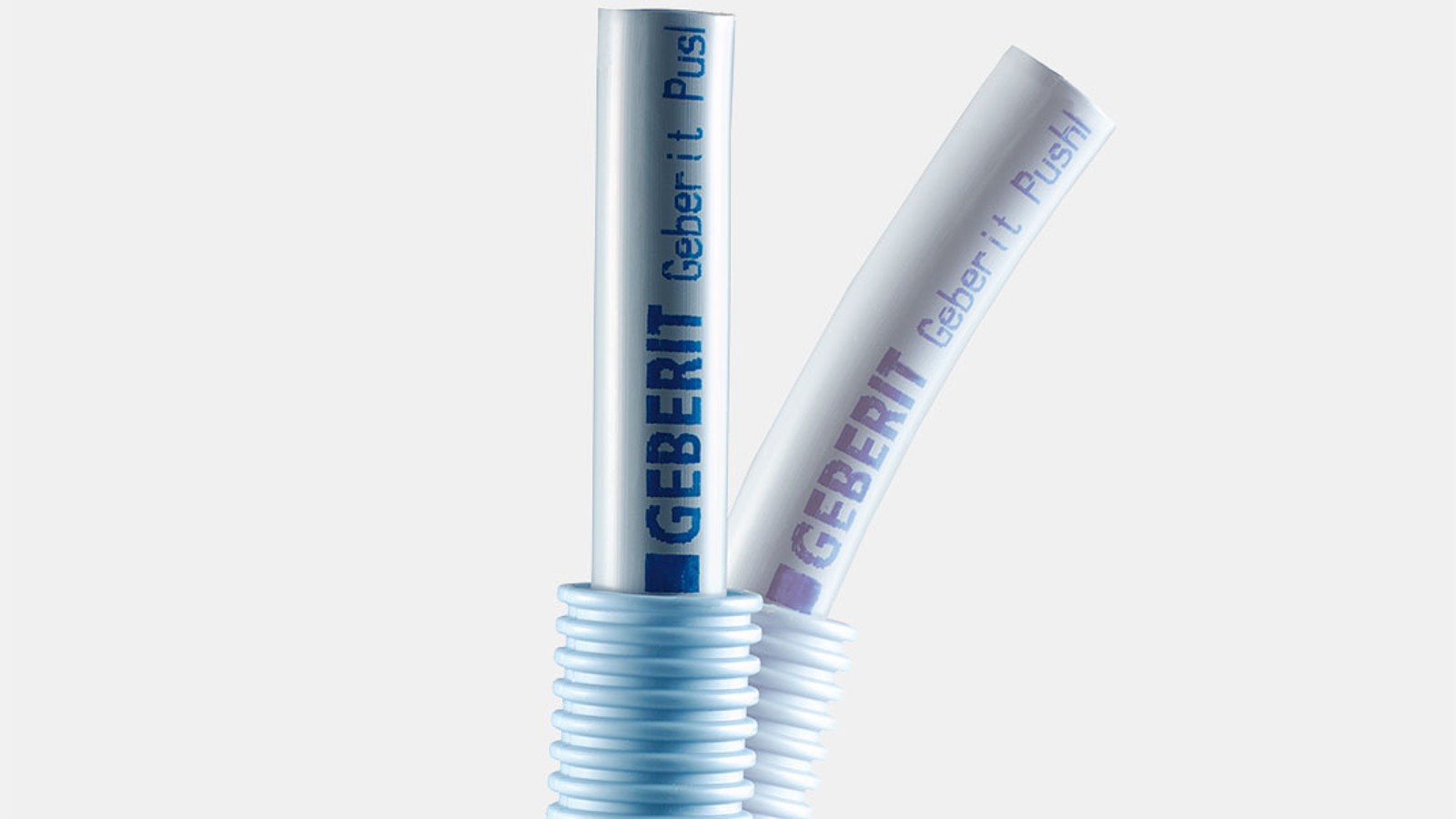 Geberit PushFit PB sistēmas caurule ar cauruļu aizsargpārklājumu Geberit PushFit PB sistēmas caurule ar cauruļu aizsargpārklājumu