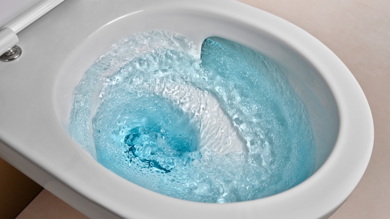 TurboFlush tehnoloģija Acanto tualetes podā TurboFlush tehnoloģija Acanto tualetes podā