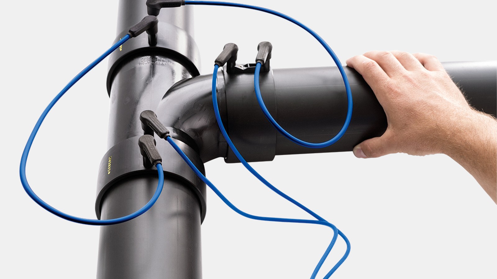 Geberit elektrometināšanas ierīces ESG 3 darbība