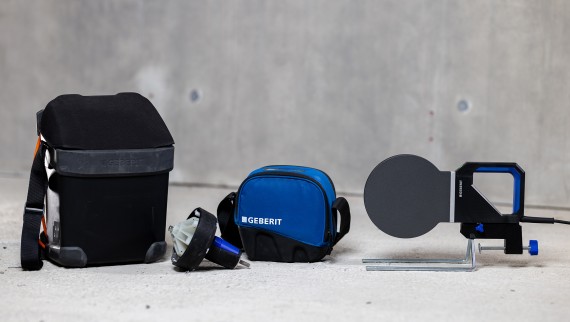 Geberit instrumenti drenāžas sistēmām Geberit instrumenti drenāžas sistēmām
