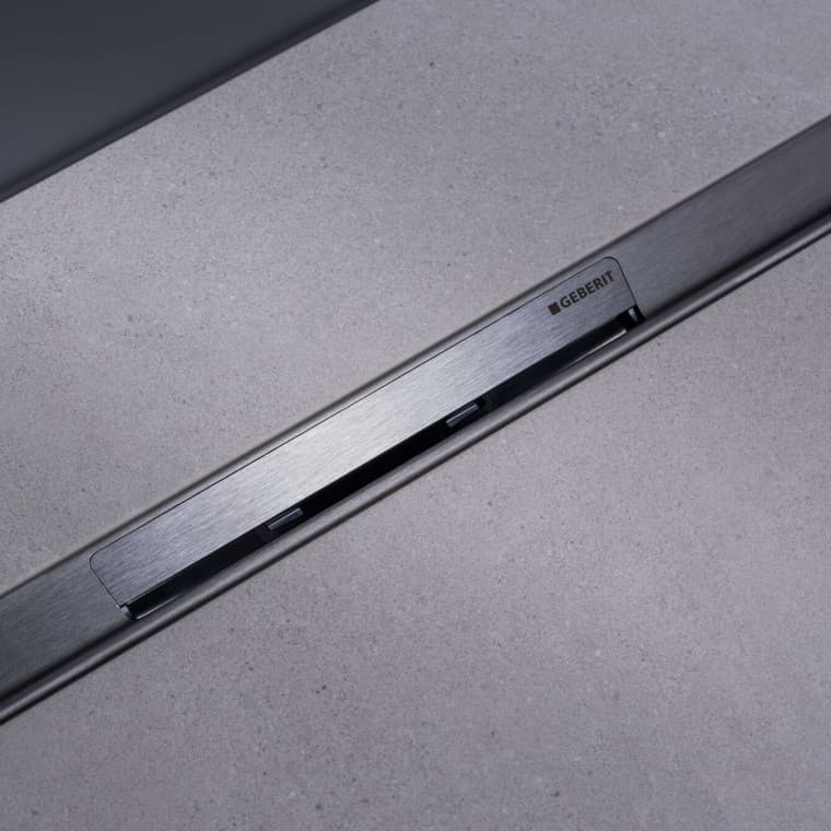 Melna hroma Geberit CleanLine50 Melna hroma Geberit CleanLine50