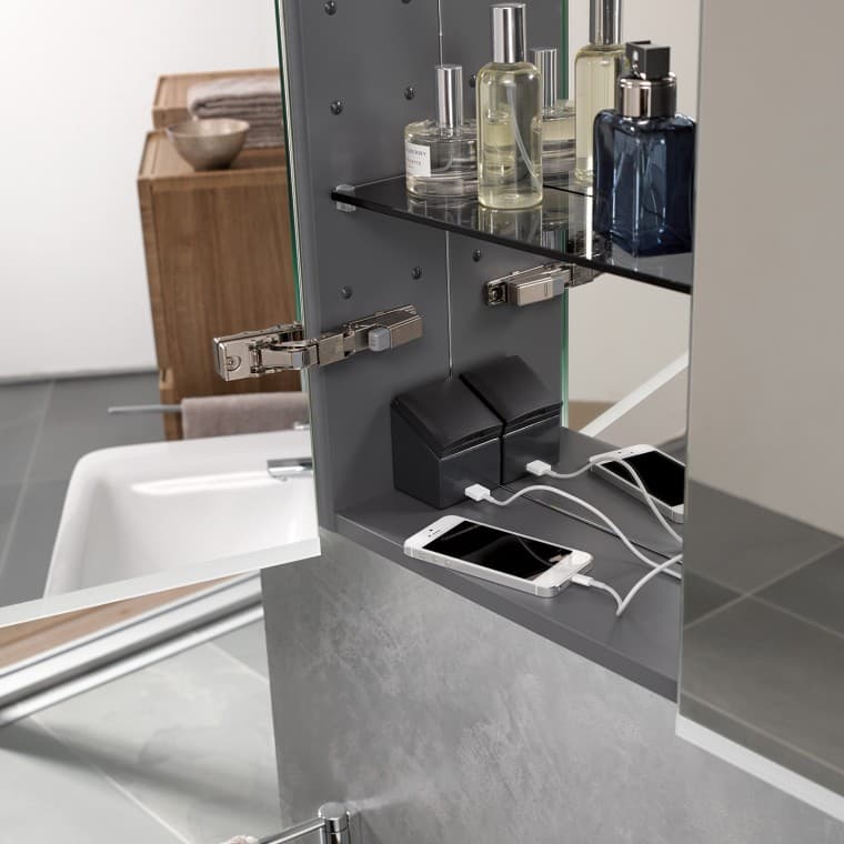 Geberit Option integrētais USB savienojums Geberit Option integrētais USB savienojums