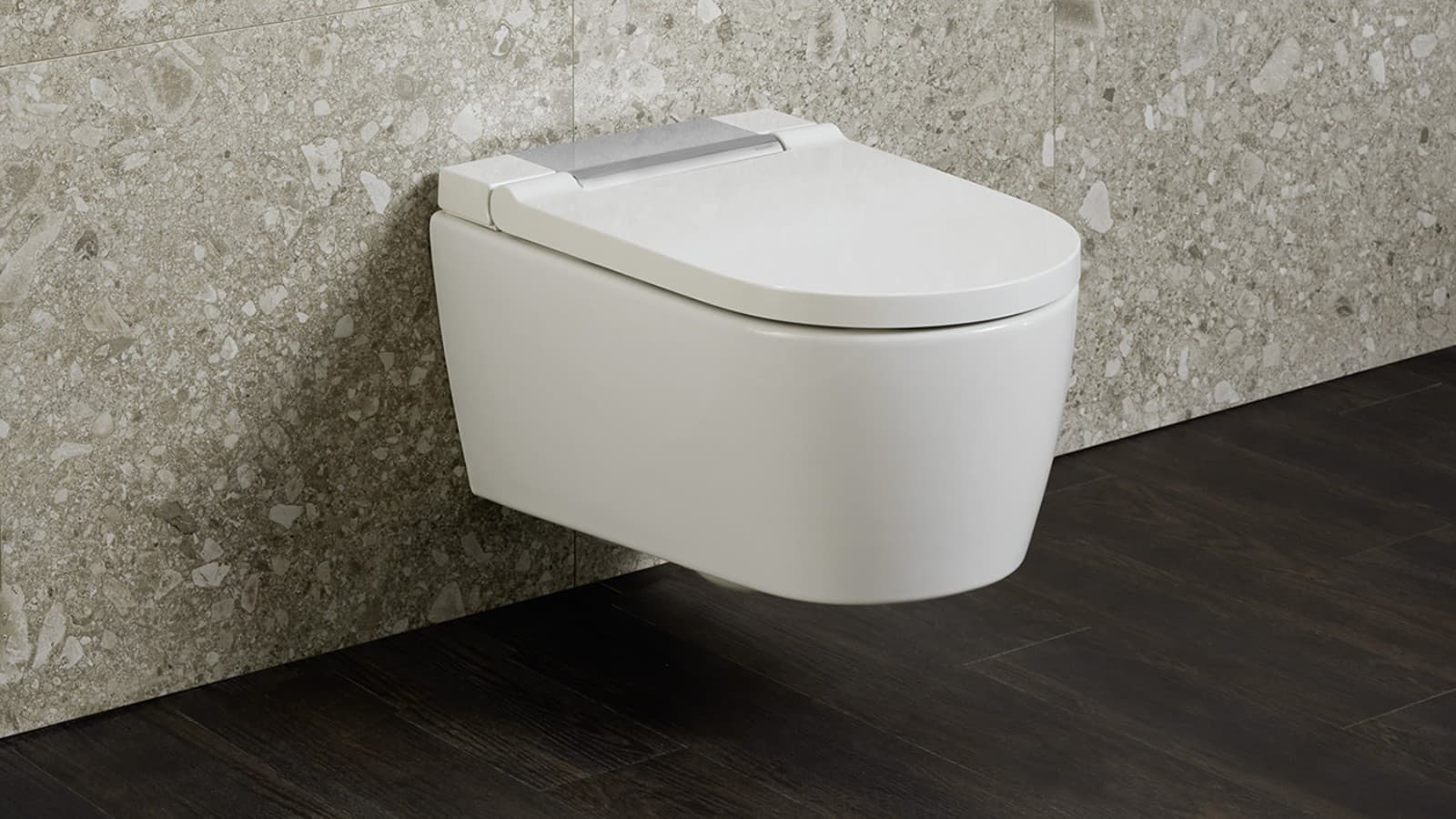 Geberit AquaClean Sela ir puristisks un elegants Geberit AquaClean Sela ir puristisks un elegants