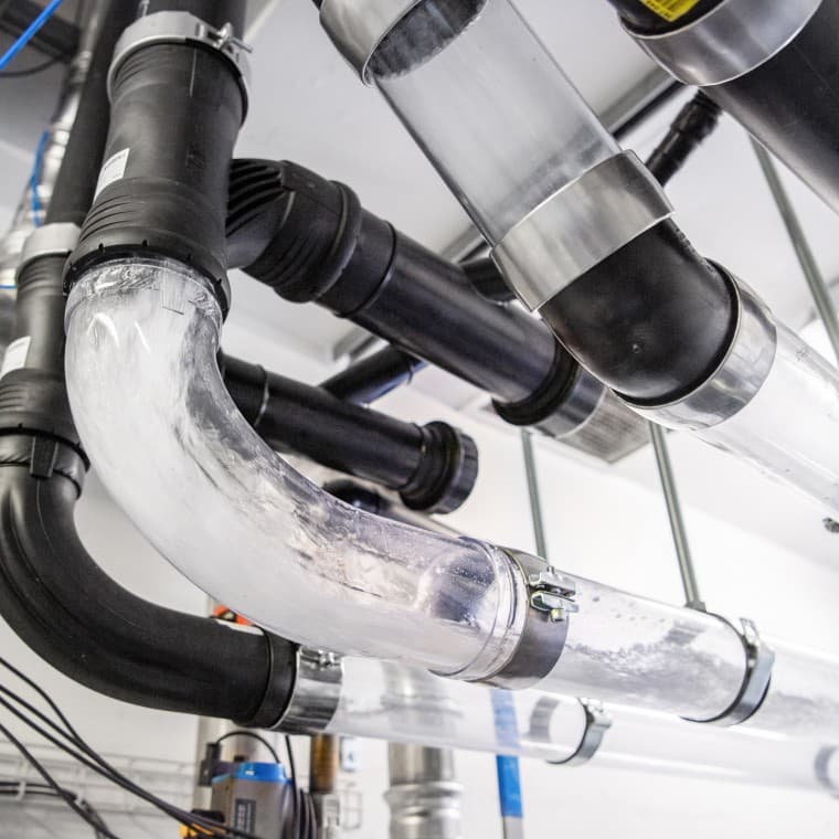 Geberit drenāžas tornis Jonā, Šveicē Geberit drenāžas tornis Jonā, Šveicē