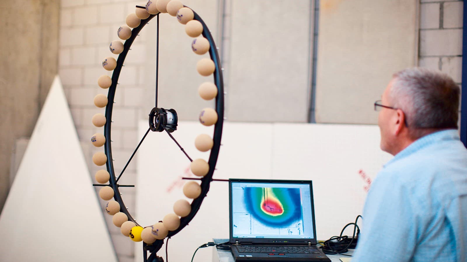 Geberit būvniecības fizikas laboratorija Geberit būvniecības fizikas laboratorija