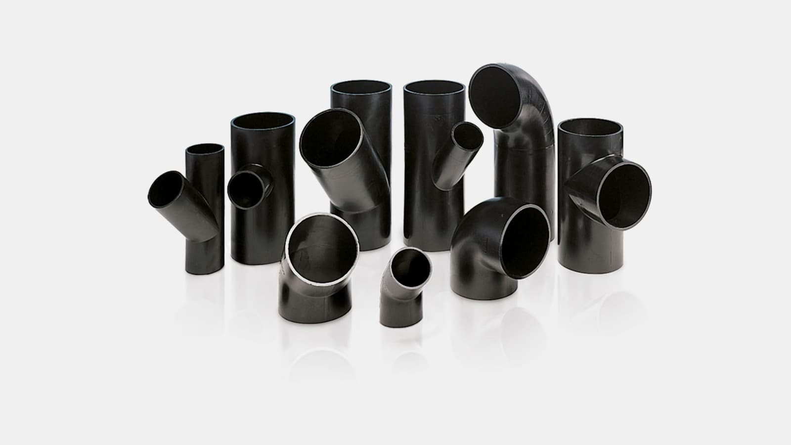 Geberit PE kanalizācijas sistēmas veidgabali Geberit PE kanalizācijas sistēmas veidgabali