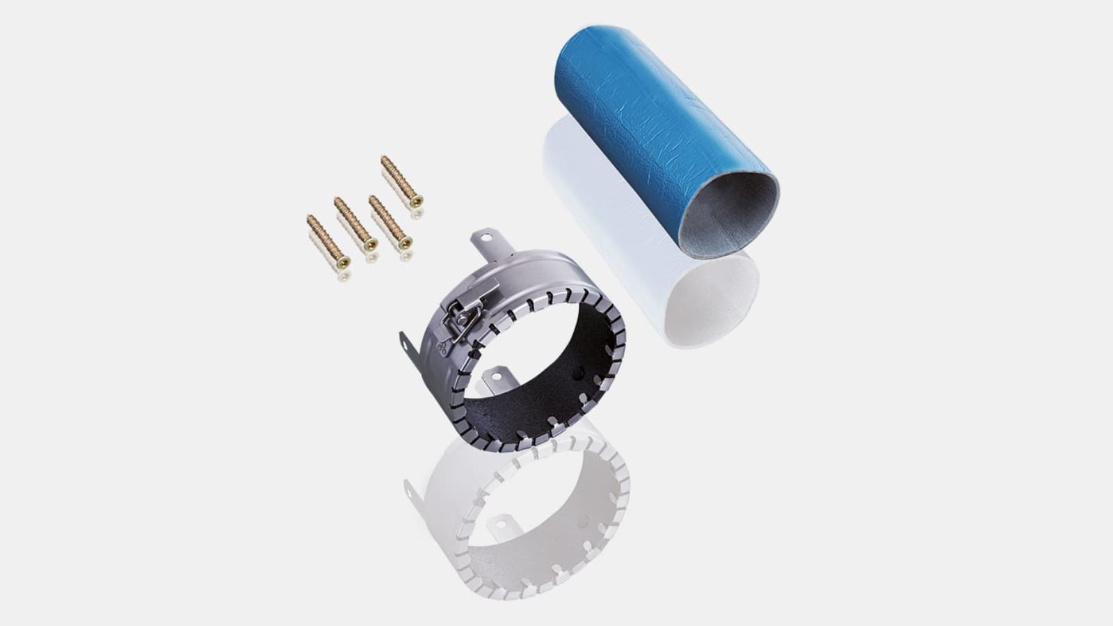 Geberit ugunsdroša uzmava Geberit PE caurulēm Geberit ugunsdroša uzmava Geberit PE caurulēm