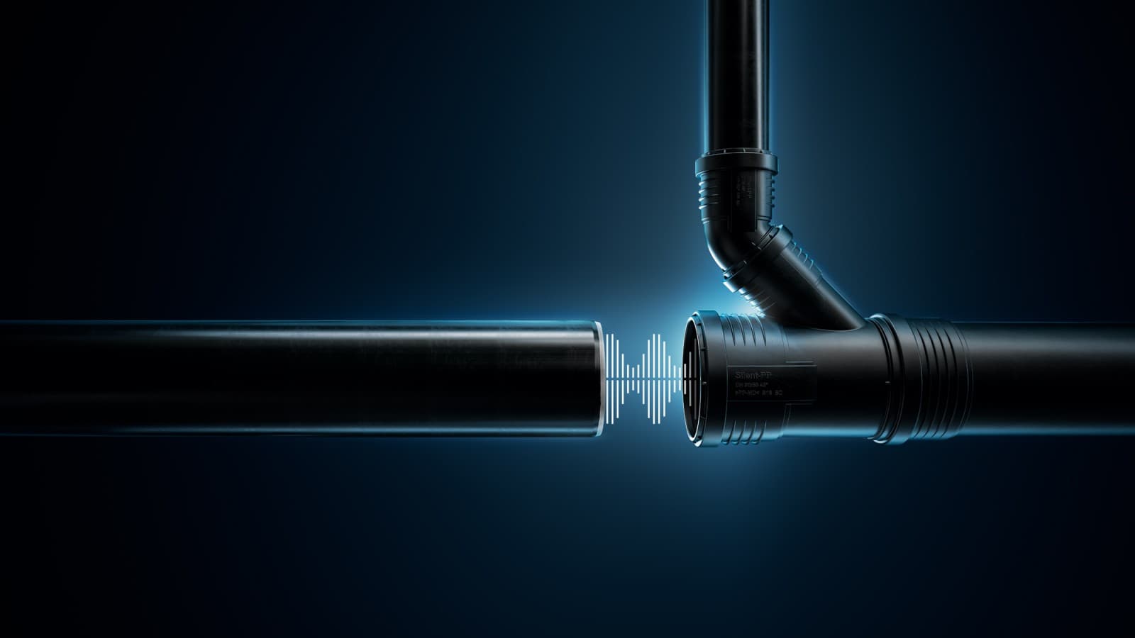 Geberit Silent-PP notekūdeņu caurules Geberit Silent-PP notekūdeņu caurules