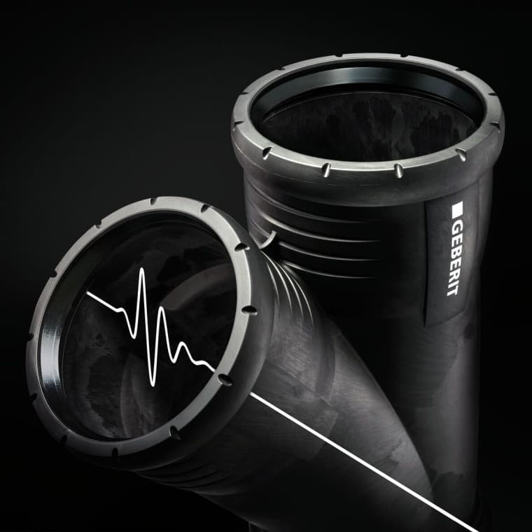 Geberit Silent-Pro atzarojuma veidgabals Geberit Silent-Pro atzarojuma veidgabals