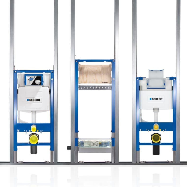 Duofix instalācijas sistēmu universālā pielietojamība Duofix instalācijas sistēmu universālā pielietojamība