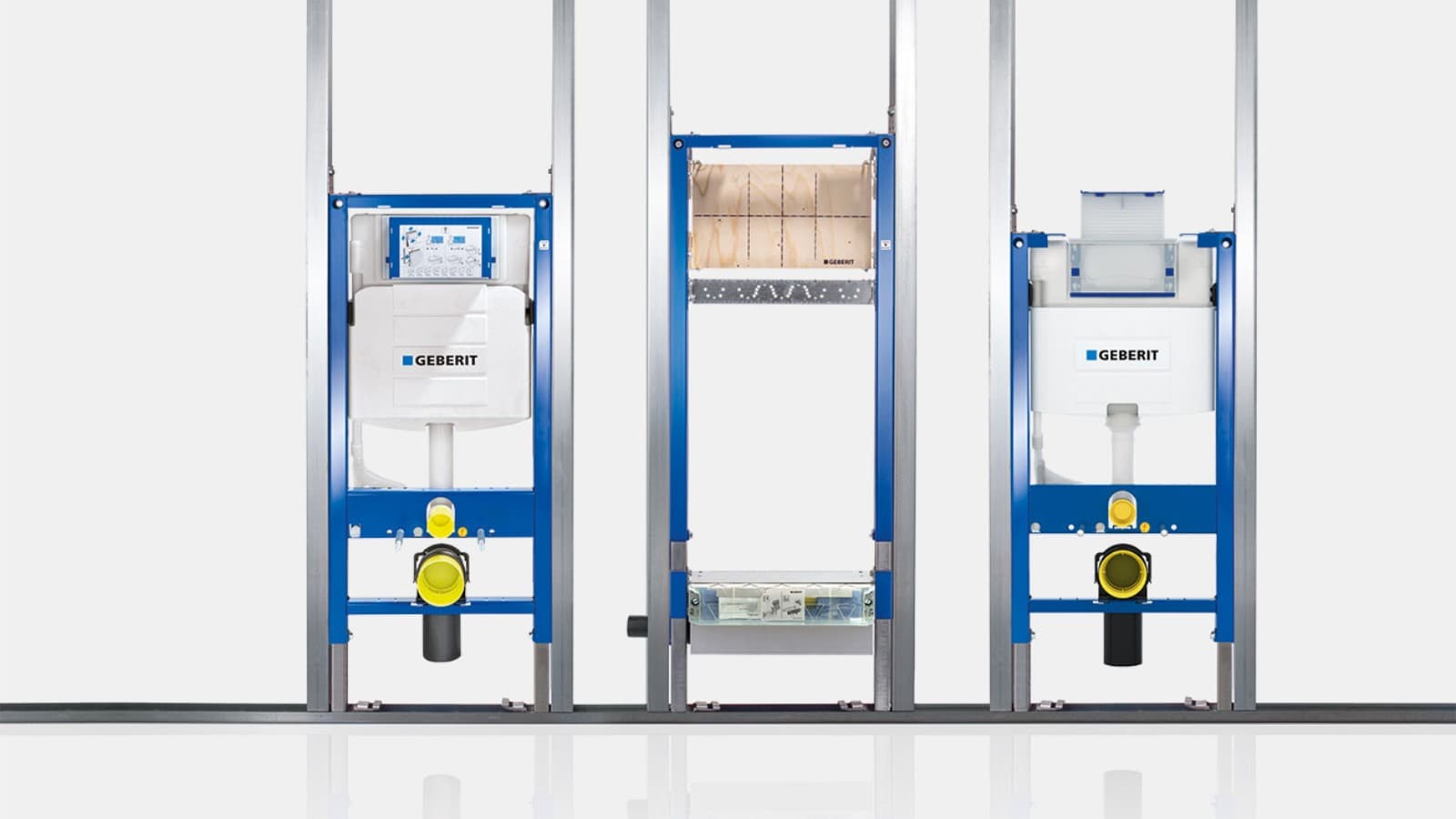 Geberit Duofix montāžas sistēma Geberit Duofix montāžas sistēma