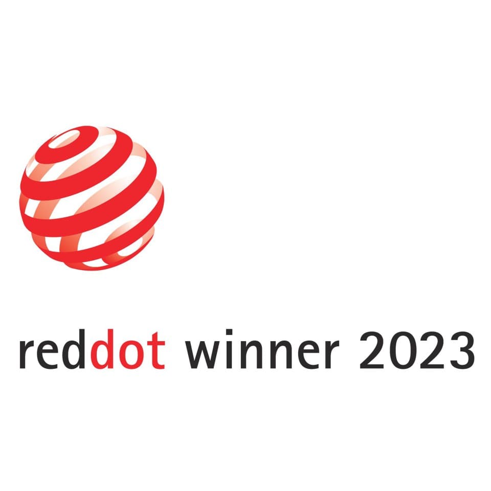 Red Dot balvas ieguvējs 2023. gadā Red Dot balvas ieguvējs 2023. gadā