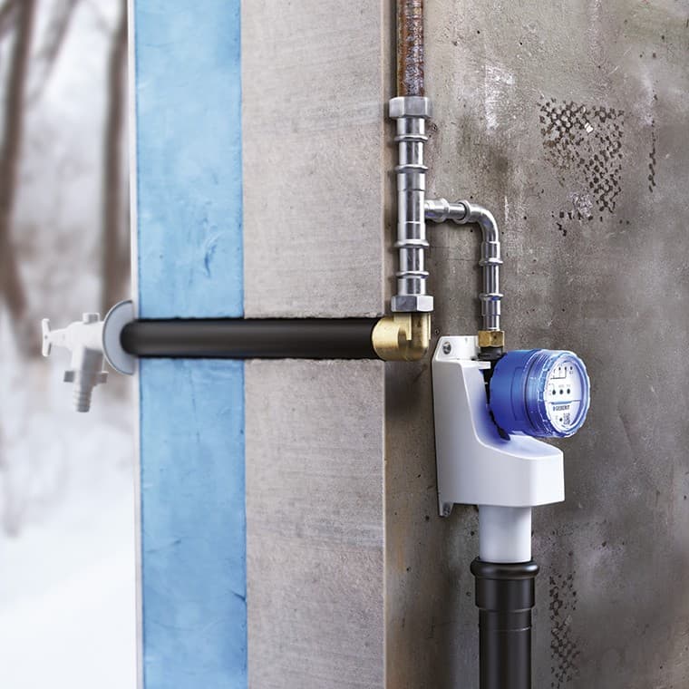 Geberit sanitārās skalošanas ierīces Rapid piemērs: īslaicīgi nelietotas caurules sezonālas izmantošanas dēļ Geberit sanitārās skalošanas ierīces Rapid piemērs: īslaicīgi nelietotas caurules sezonālas izmantošanas dēļ