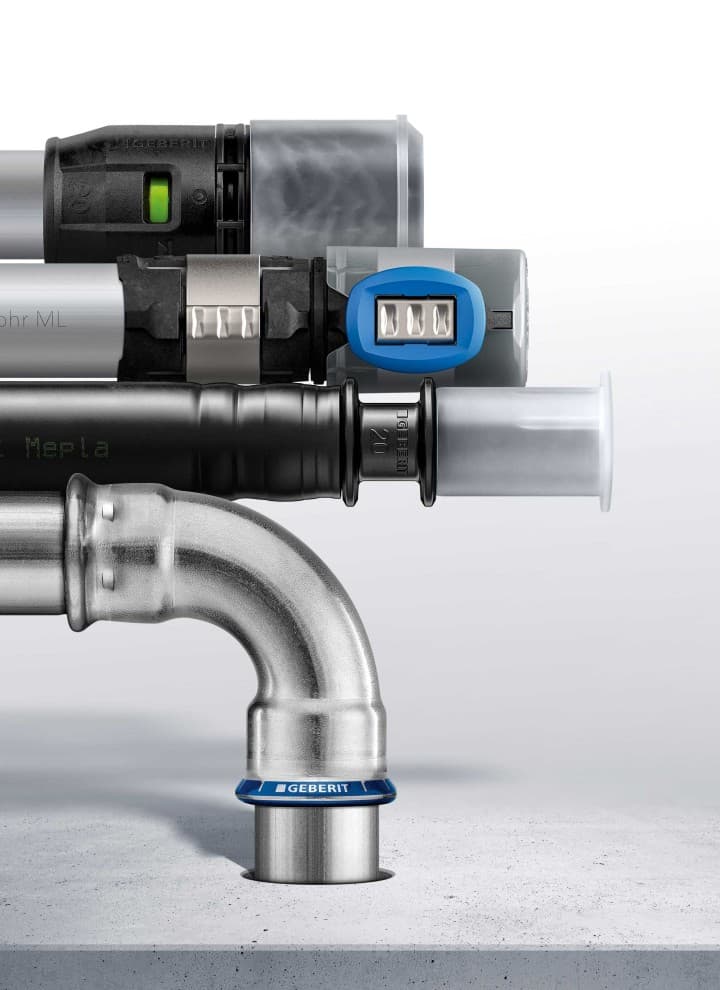 Higiēniskie aizsargvāciņi visām iespējamām Geberit apgādes sistēmām Higiēniskie aizsargvāciņi visām iespējamām Geberit apgādes sistēmām