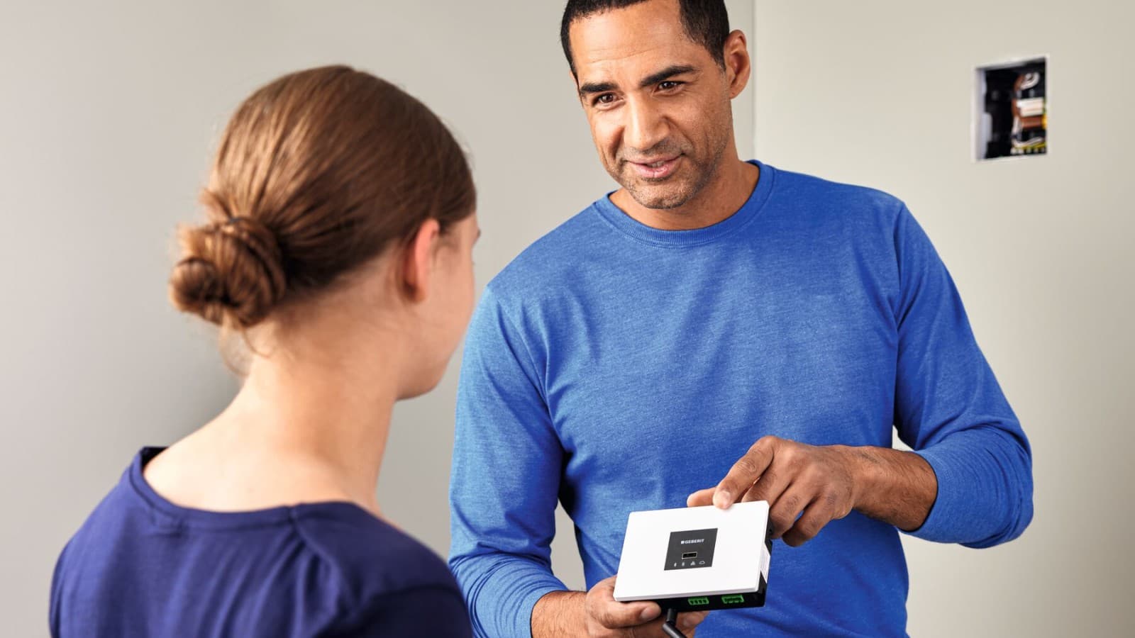 Geberit kā uzticams partneris mūsu klientiem Geberit kā uzticams partneris mūsu klientiem