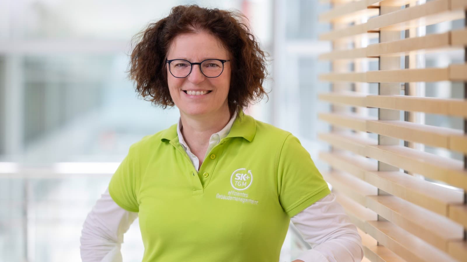 Anke Klein, SK+TGM GmbH rīkotājdirektore Anke Klein, SK+TGM GmbH rīkotājdirektore
