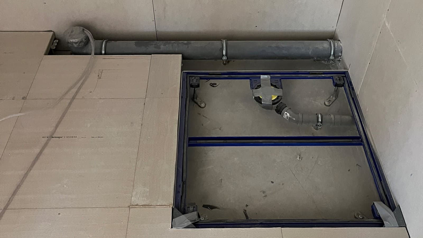 Geberit Sovent veidgabali un Silent-db20 caurules (© Siim Kingisepp) Geberit Sovent veidgabali un Silent-db20 caurules (© Siim Kingisepp)