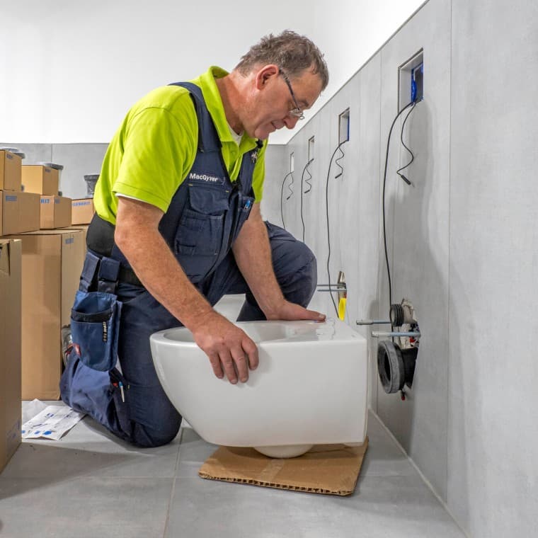 Geberit Acanto WC uzstādīšana Geberit Acanto WC uzstādīšana