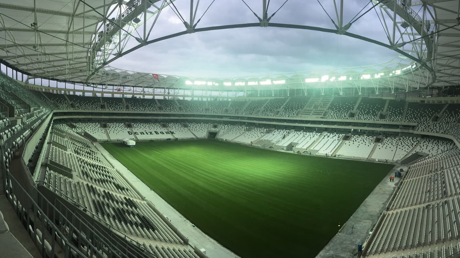 Vodafone Arena, Stambula, Turcija © DB Architecture & Consulting Vodafone Arena, Stambula, Turcija © DB Architecture & Consulting
