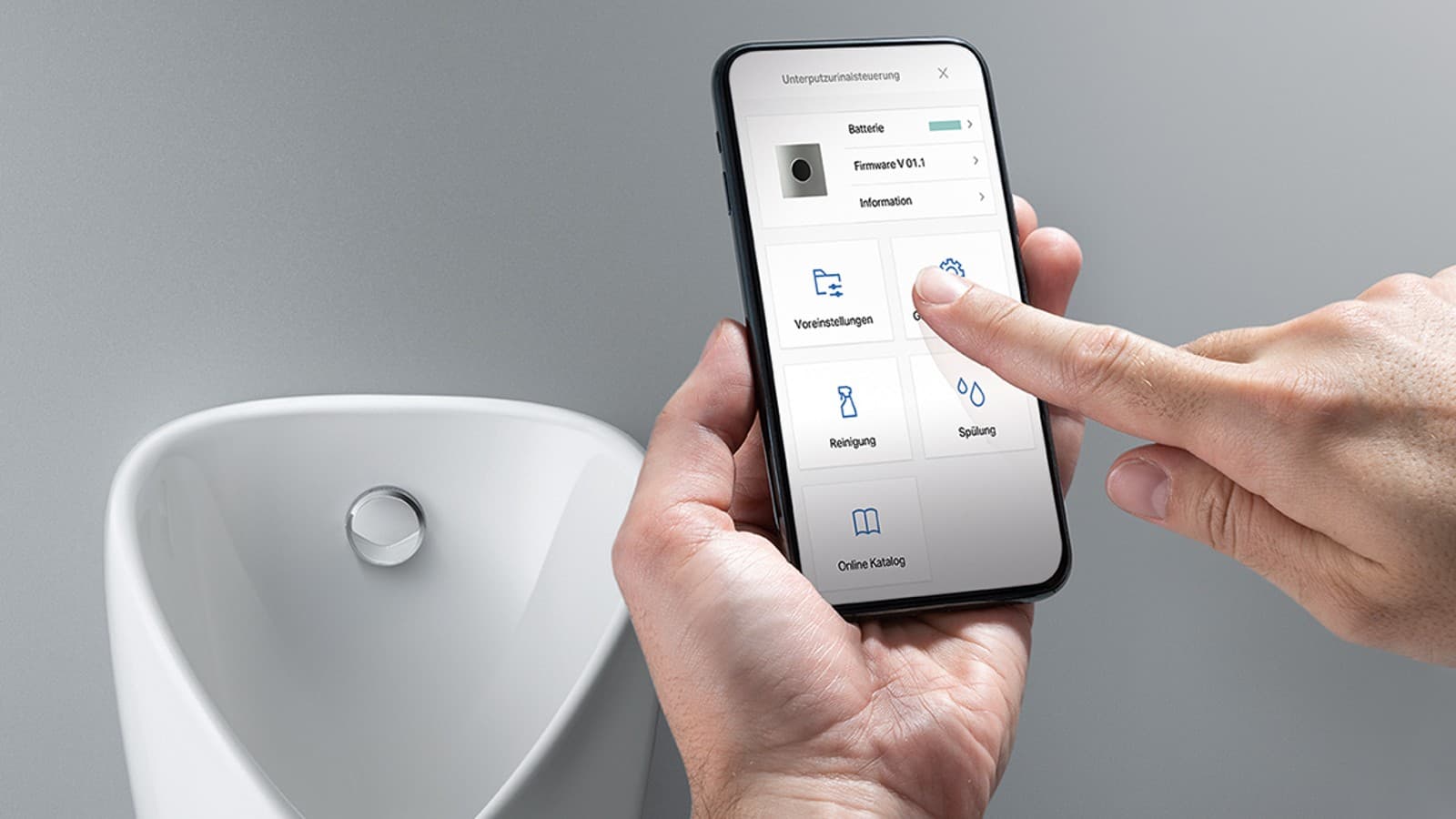 Geberit Control App Geberit Control App