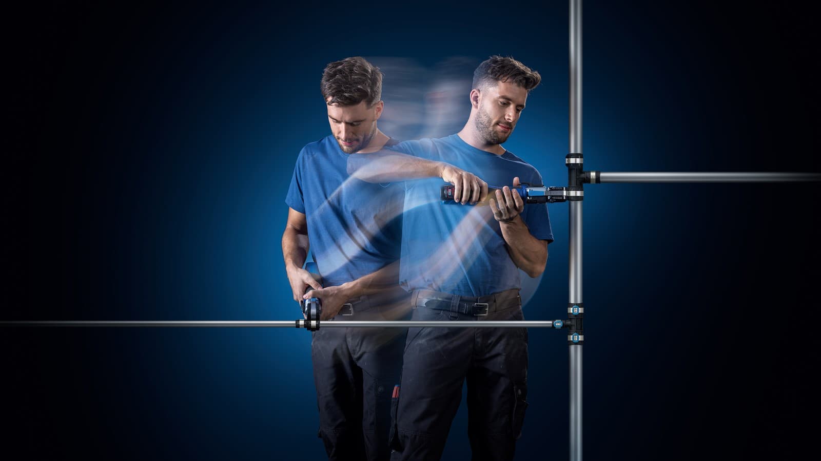 FlowFit uzstādītājs bez lodēšanas FlowFit uzstādītājs bez lodēšanas