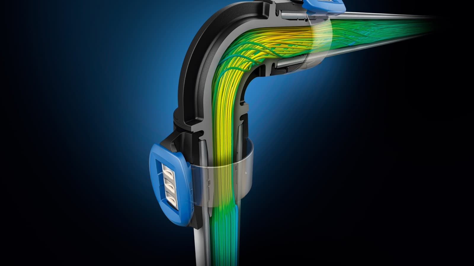 FlowFit uzstādītājs bez nevajadzīga spiediena zuduma FlowFit uzstādītājs bez nevajadzīga spiediena zuduma