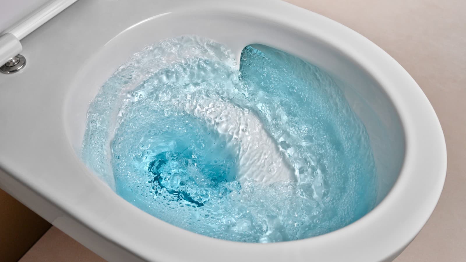 TurboFlush tehnoloģija Acanto tualetes podā TurboFlush tehnoloģija Acanto tualetes podā